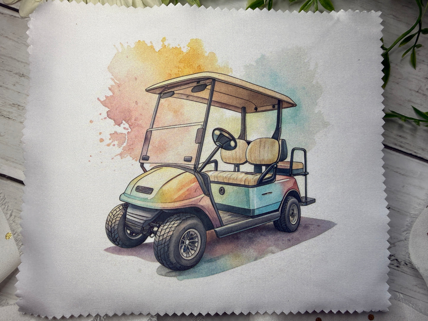 Golf Cart Eye Glass/Lens Cleaner