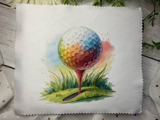 Golf Ball Eye Glass/Lens Cleaner