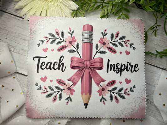 Teach/Inspire Eye Glass/Lens Cleaner