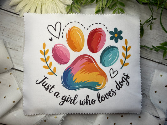 Loves Dogs Eyeglass/Lens Cleaner