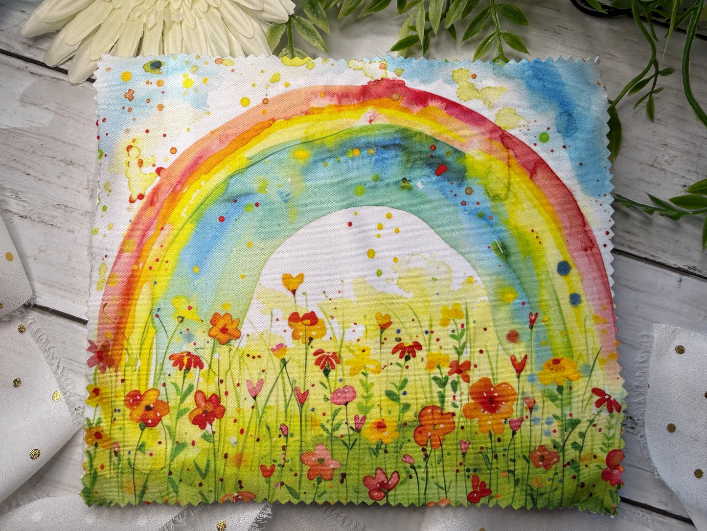 Rainbow Eyeglass/Lens Cleaner