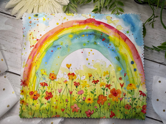 Rainbow Eyeglass/Lens Cleaner