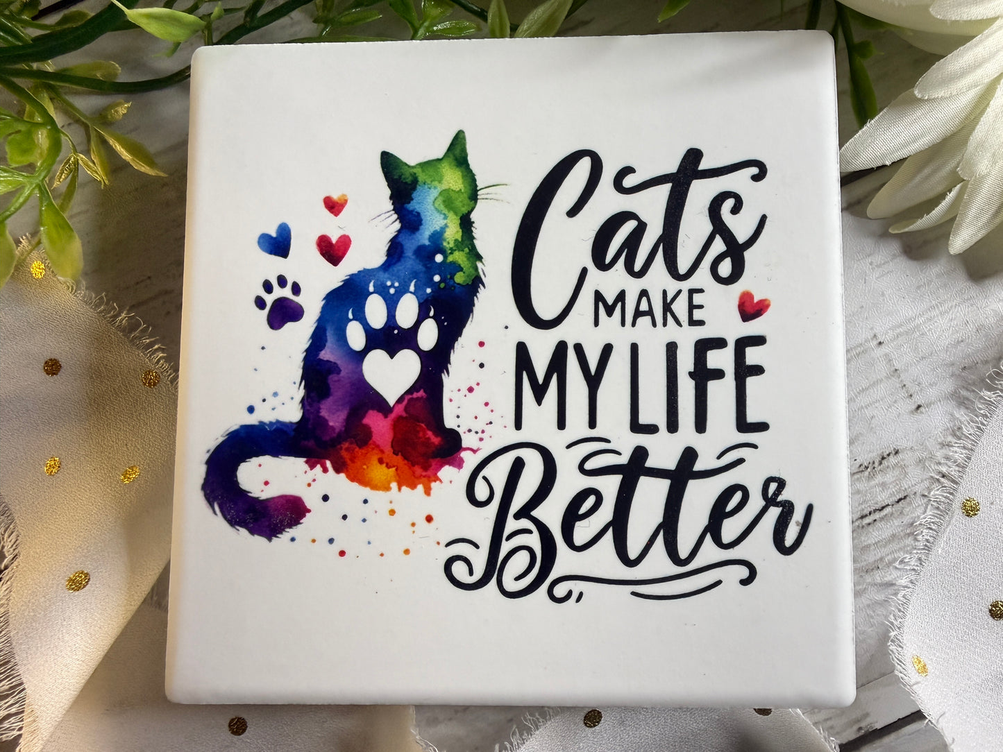 Cat Coaster