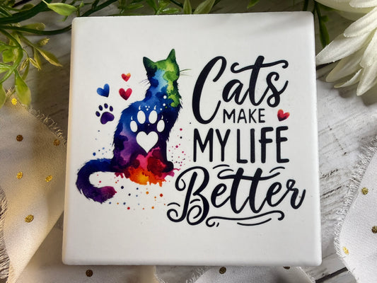 Cat Coaster