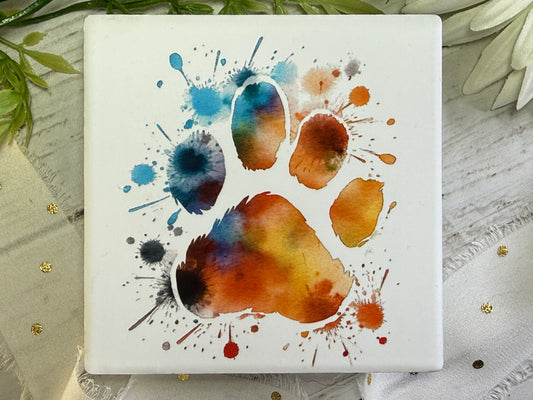 Paw Coaster