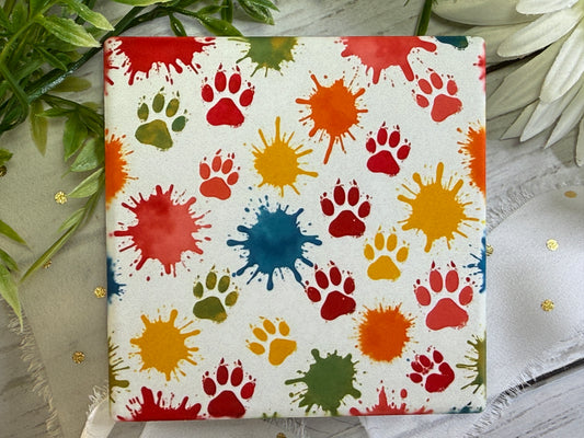 Paw Splash Coaster