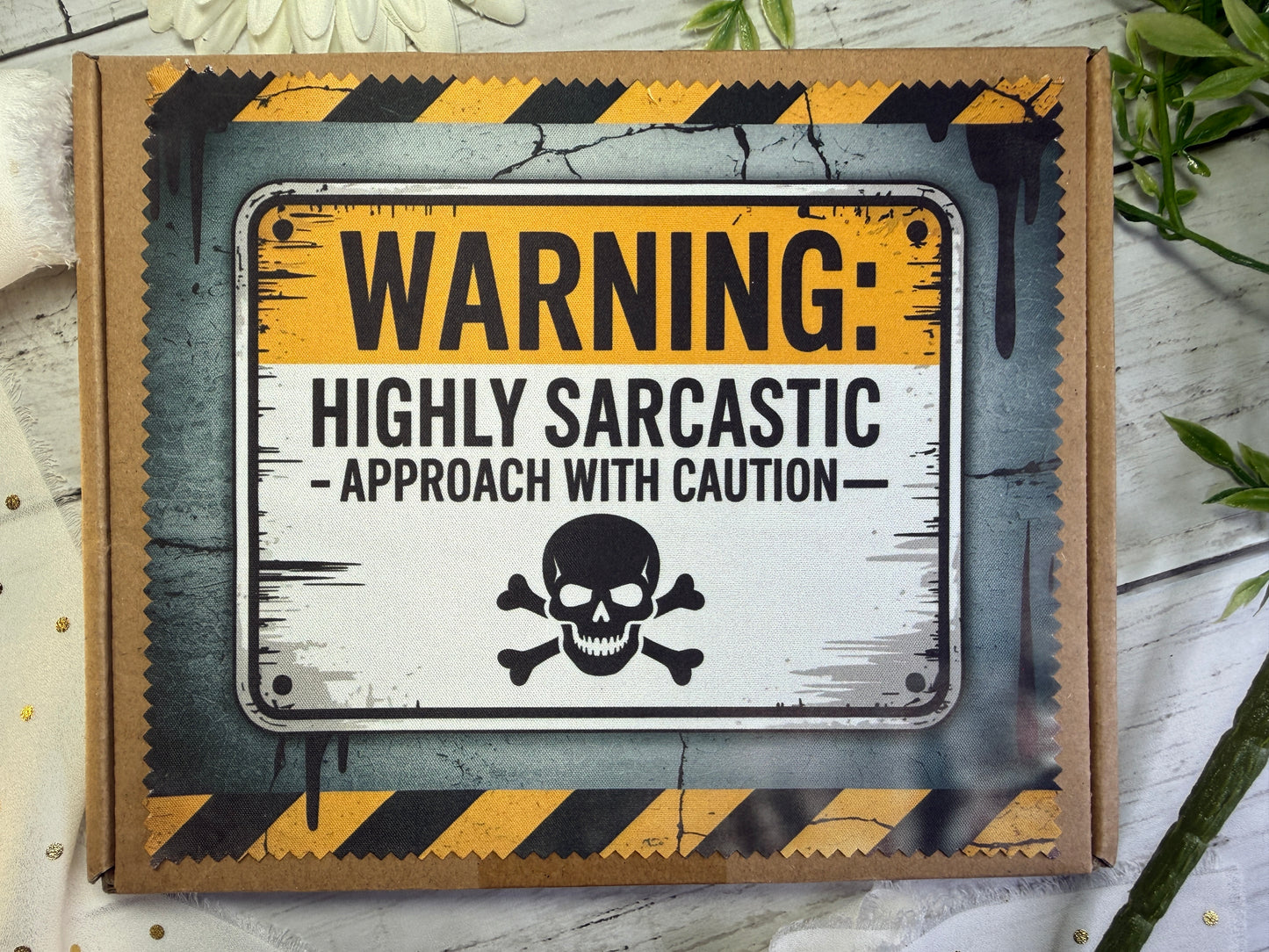 Warning Eye Glass/Lens Cleaner