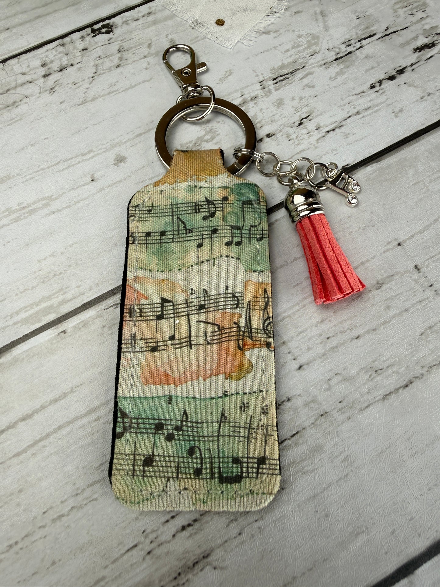 Music Chapstick Holder