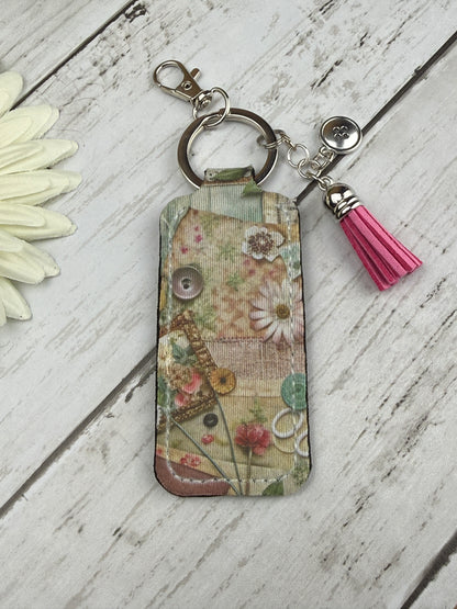 Sewing Chapstick Holder