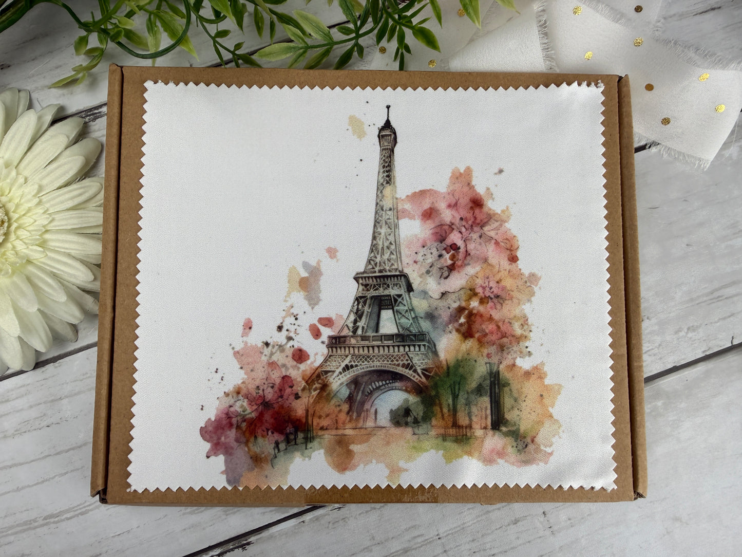 Eiffel Tower Eye Glass/Lens Cleaner