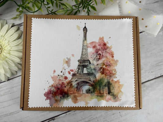 Eiffel Tower Eye Glass/Lens Cleaner