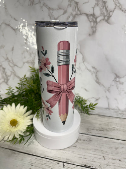 Teach/Inspire Tumbler -20oz