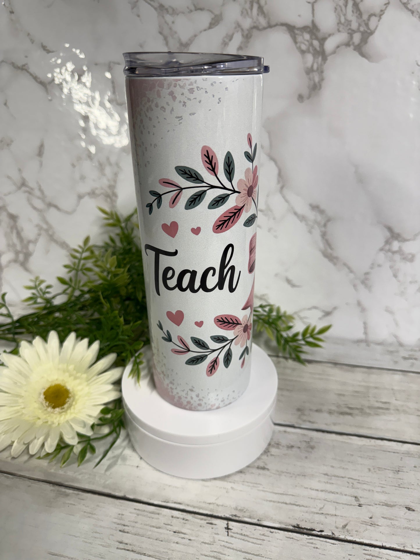 Teach/Inspire Tumbler -20oz