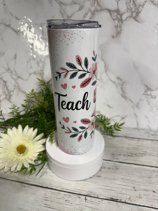Teach/Inspire Tumbler -20oz