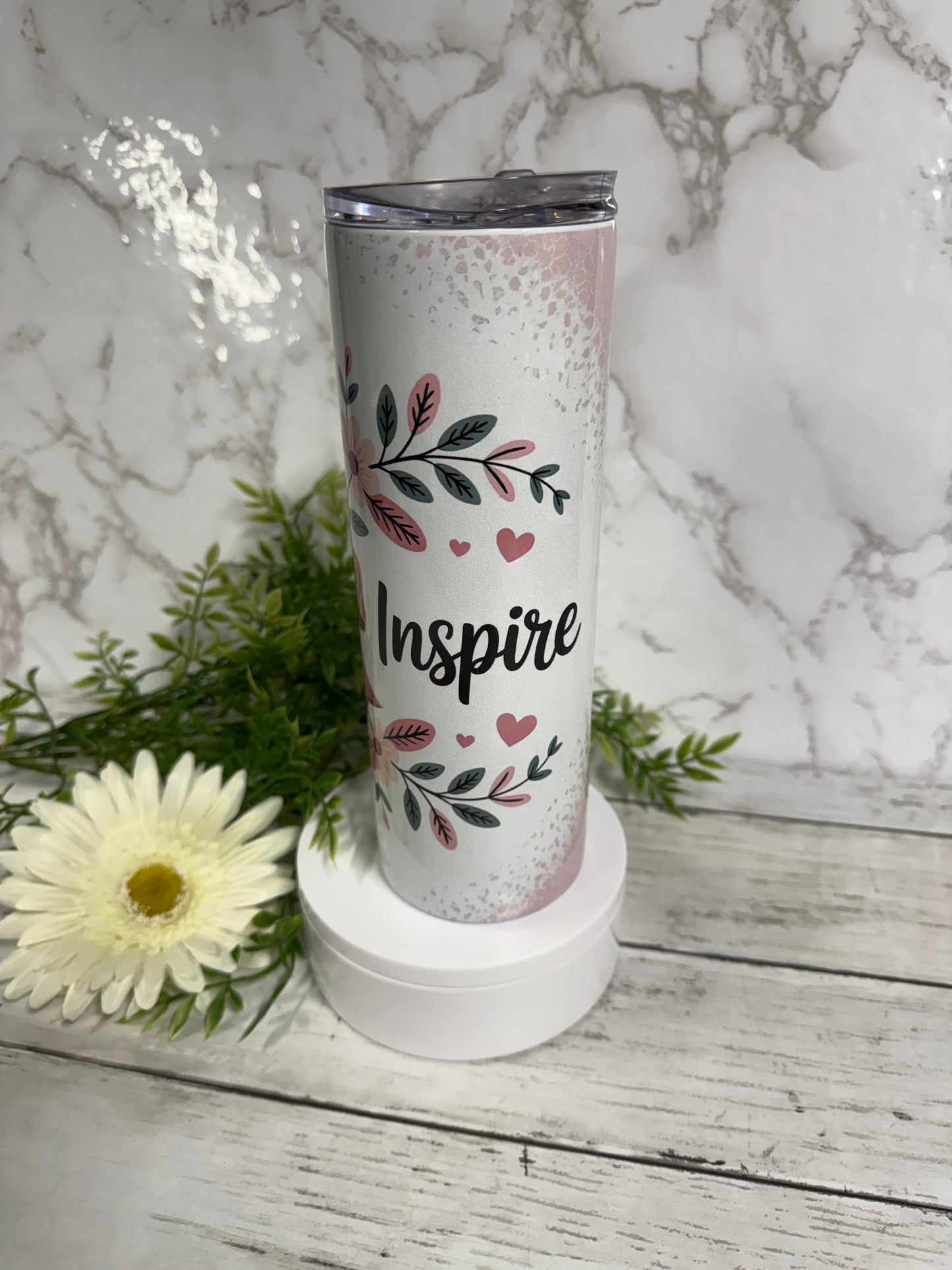 Teach/Inspire Tumbler -20oz