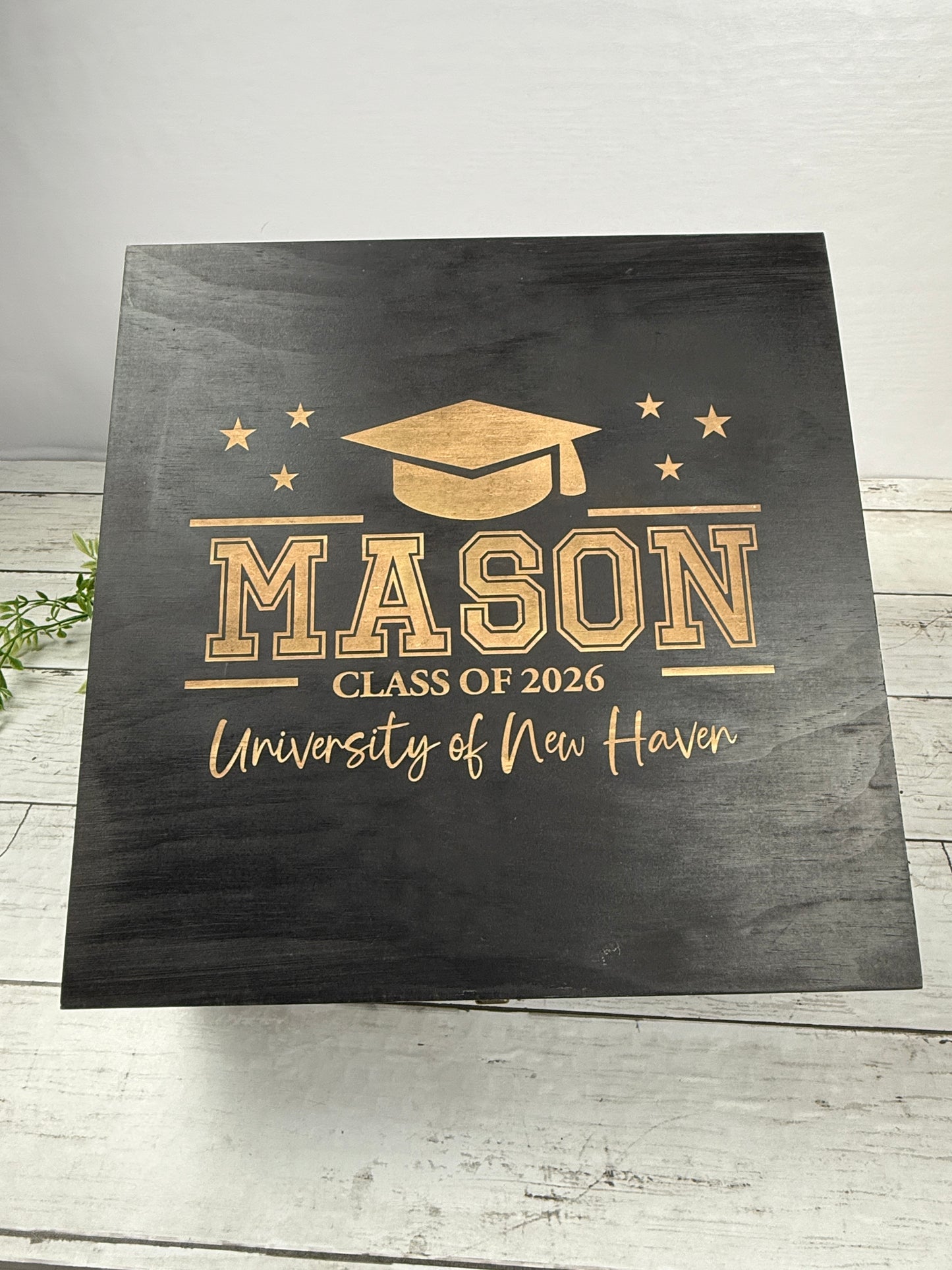Graduation Keepsake Box