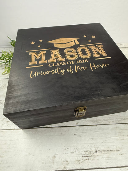 Graduation Keepsake Box