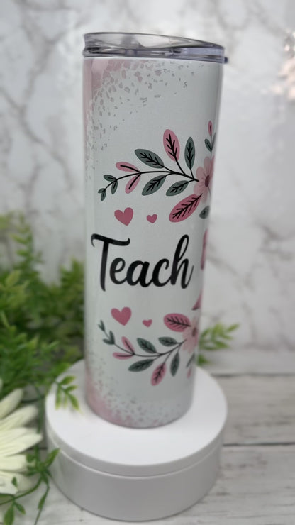 Teach/Inspire Tumbler -20oz