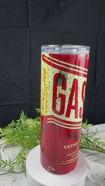 Gasoline Tumbler-20oz